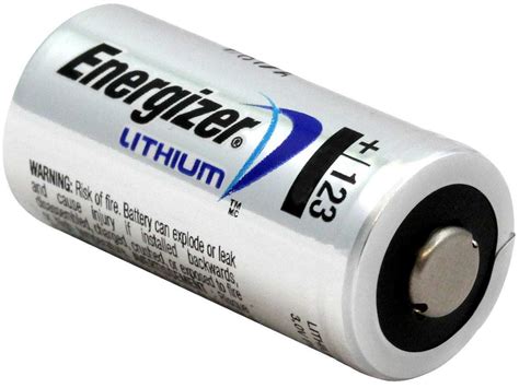 Energizer El123a Cr123a 3 Volt Photo Lithium Battery 4 Pack 30 Off