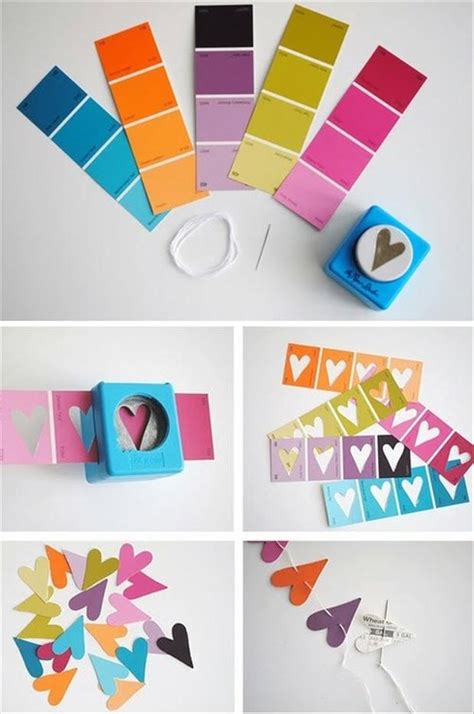 Diy clock made of tin letterpress. Do It Yourself Valentine's Day Crafts - 32 Pics