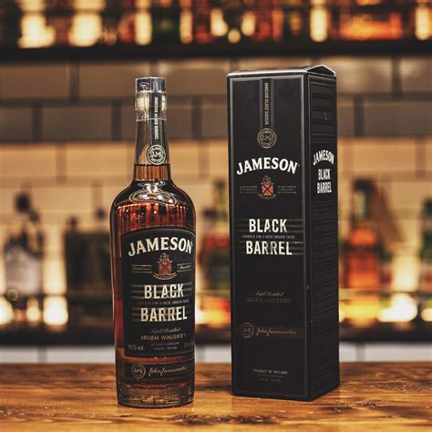 Jameson Black Barrel Irish Whiskey 70 Cl Jameson Whiskey Drinks