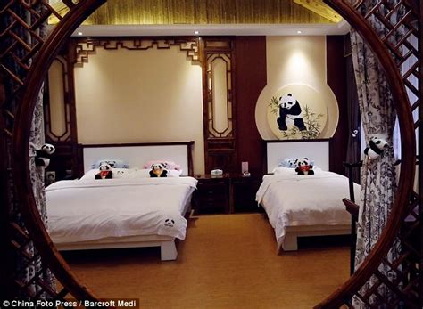 Panda Hotel China To Open Hotel Dedicated To The Panda Daily Mail Online