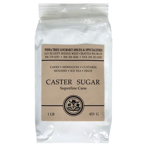 India Tree Caster Sugar Superfine Cane Shop Sugar At H E B