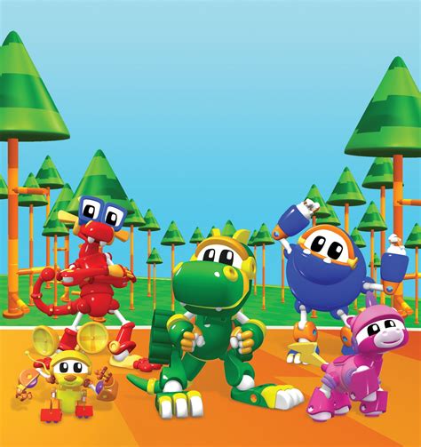 El canal discovery kids, es un canal que cuenta con programación para latinoamérica. JazzSanti's Corner: The Hub's Animal Mechanicals, My ...