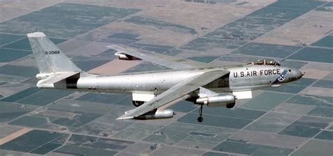 The Final Flight Of A B Stratojet Official Us Air Force Photograph