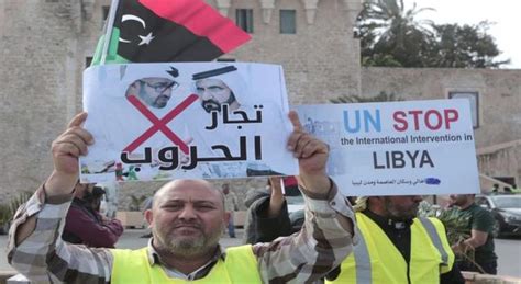 Libyan Government Internationalize The Uaes Sabotage Intervention