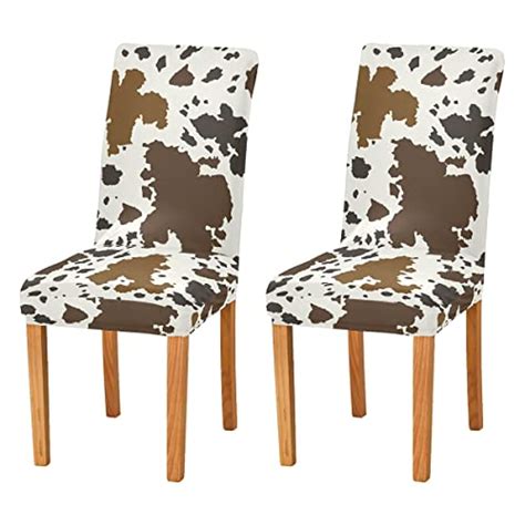 Best Cow Print Chair Covers