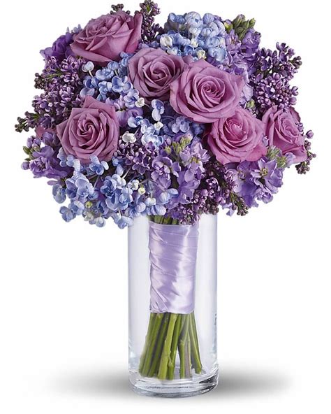 Lavender Heaven Bouquet Lafayette Florist