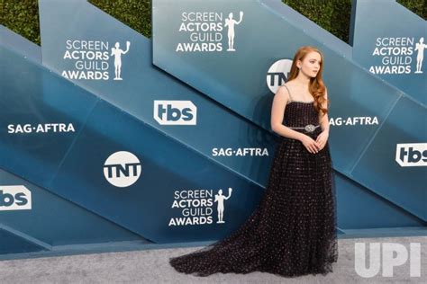 Photo Sadie Sink Attends The 26th Annual Sag Awards In Los Angeles