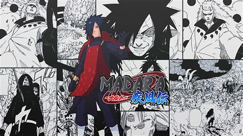 Hd Wallpaper Madara Wallpaper Anime Naruto Madara Uchiha