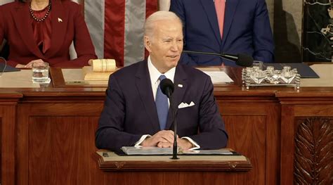 Breaking Biden Uses Sotu Speech To Push Maga Style Policies On