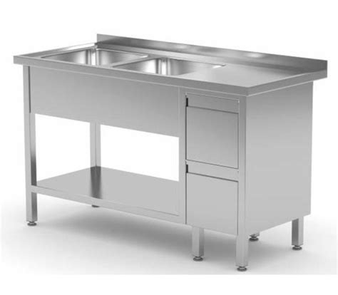 These stylish a bar xxl are ideal for all seasons and offer premium comfort. CHRselect Table Evier | INOX | 2 Eviers XXL | 2 Egouttoirs ...
