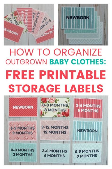 Mark sharps containers to let everyone know where to dispose of biohazard waste, or warn everyone of where sharps and glass are stored. Printable storage container labels for outgrown baby ...