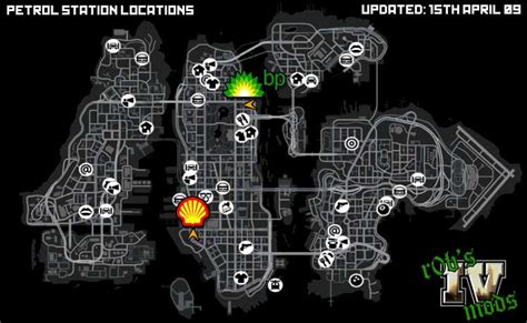 Gas Station Map Gta 5 News Current Station In The Word