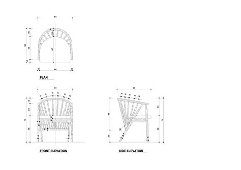 Chair Cad Files Dwg Files Plans And Details