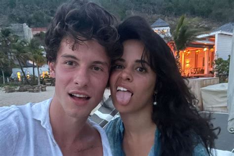 camila cabello and shawn mendes celebrate 2nd anniversary in caribbean