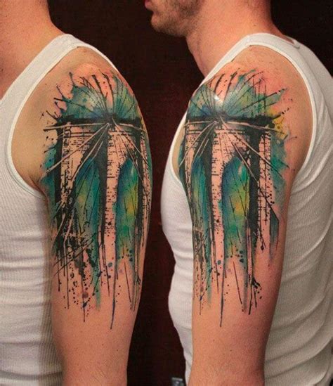 The 112 Best Watercolor Tattoos For Men Improb