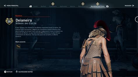 Soluce Assassin S Creed Odyssey Trouver Et Tuer Les Membres Du