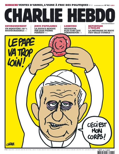 Speciale Charlie Hebdo In Copertina Maometto Je Suis Charlie Tutte