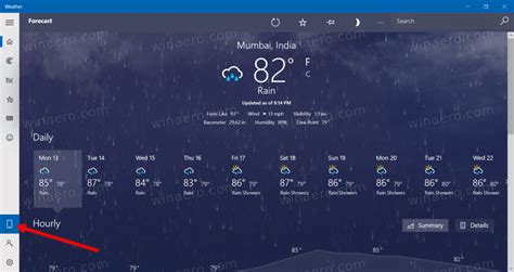 Windows 10 Weather App Now Displays Forecast News Enburadabiliyorumcom