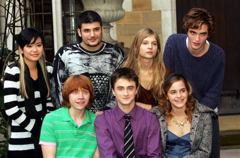 Harry Potter And The Goblet Of Fire Uk Photocall I Heart Watson