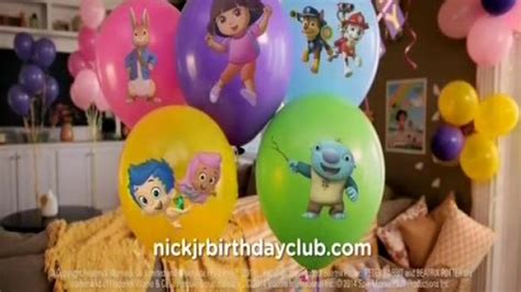 Nick Jr Birthday Club Tv Spot Ispottv