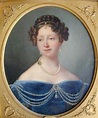 Grand Duchess Anna Pavlovna by Francois-Joseph Kinsoen (Bowes Museum ...