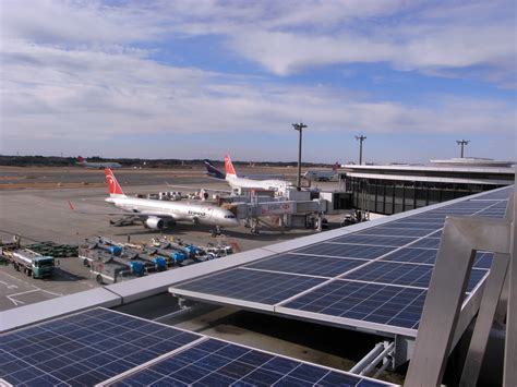 The First 100 Solar Powered Airport