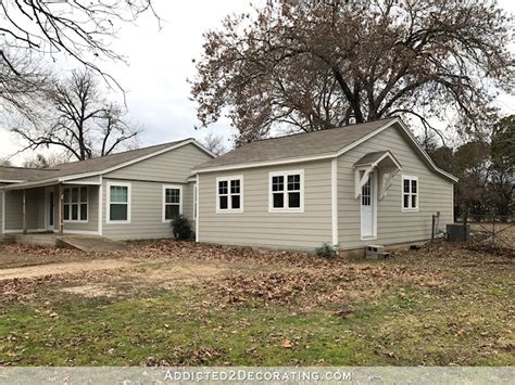 My Freshly Painted House Exterior Sherwin Williams Mindful Gray