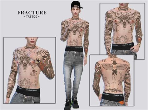 Discover 72 Sims 3 Tattoos Cc Best Incdgdbentre