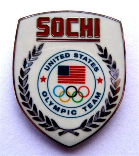 Sochi Winter Olympics 2014 Team Usa Pin Winter Olympics Olympics Sochi