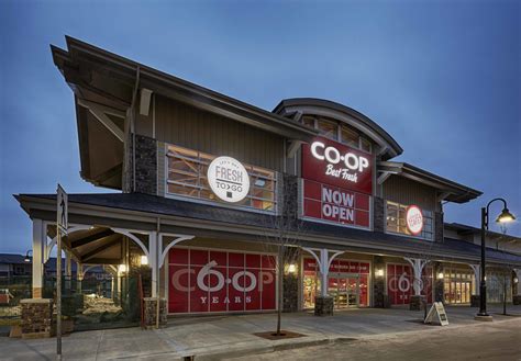 Calgary Co Op Adds Cheerful New Signs Sign Media Canada