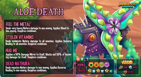 new multiplayer monster aloe death — monster legends help center