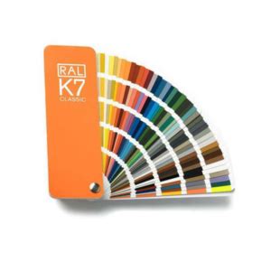 Abanico De Color Ral Classic K Avace Colors Espa A