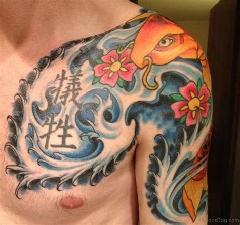 48 Magnificent Fish Tattoos Designs On Chest