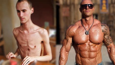 From Skinny To Strong Muscular Best Fitness Body Transformations In Al Transformation