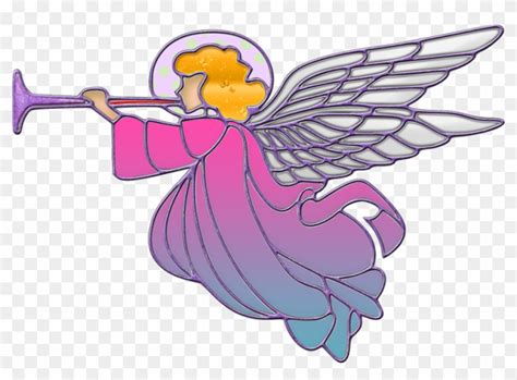 Angel Celestial Mystic Wing Religion Figure Hope Illustration Clipart