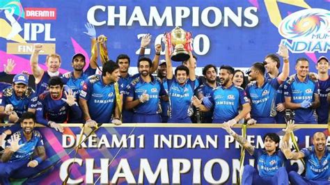 Ipl And Mumbai Indians That Winning Habit Cricket Hindustan Times