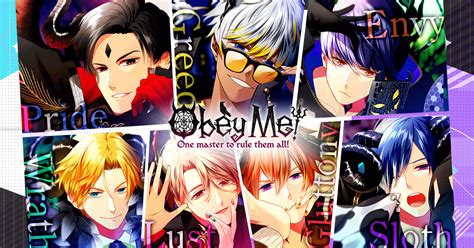 Obey Me Romance Simulation Game For Dating Ikemen Demons