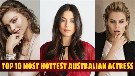 Top 10 Most Hottest Australian Actress And Models Top Australian Actress Top10 Foryou Win