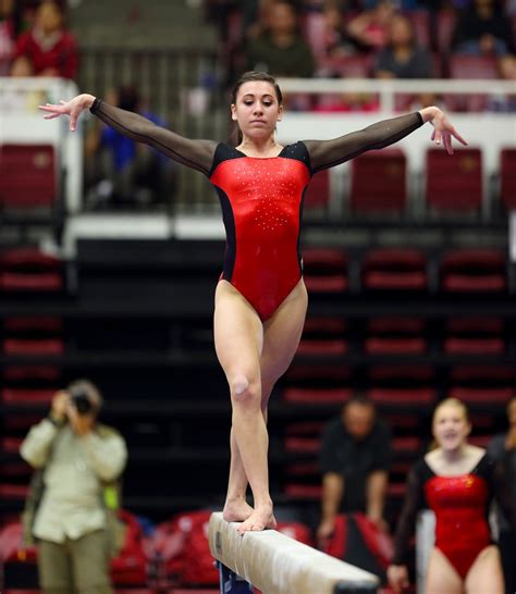 crunch time as women s gymnastics heads to ncaas the stanford daily