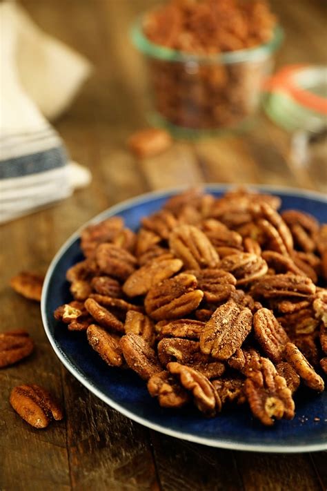 Butter Toasted Pumpkin Spice Pecans Southern Bite