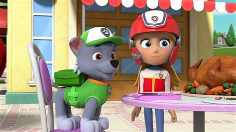Paw Patrol S08e15 Pups And Katie Stop The Barking Kitty Crew Itoons