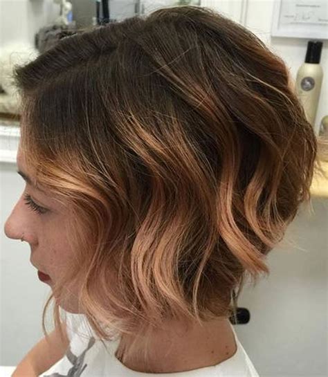 Ombre Short Hairstyles 2020 Trend Ombre Hair Colours Short Haircut