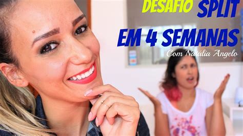 Desafio Split Em 4 Semanas Estúdio Pole Fitness Youtube