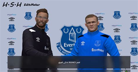 دانلود بازی efootball pes 2021 برای pc. PES 2017 Everton Press Room And Manager Kits By H.S.H ...