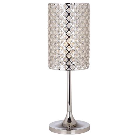 Glitz Crystal And Chrome Table Lamp 62673 Lamps Plus