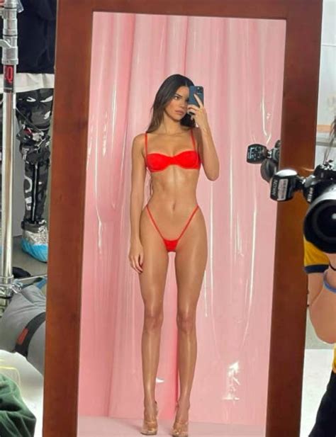 Kim Kardashian Models With Sisters Kendall And Kylie Jenner In Sexy Skims Valentines Day Campaign