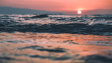 Body Of Water Photography Sunset Water Hd Wallpaper Wallpaper Flare