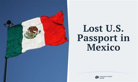 Lost Us Passport In Mexico
