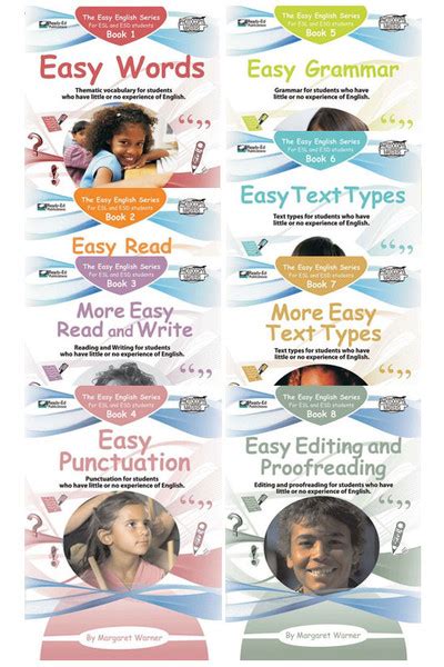 Easy English Book Pack Ready Ed Publications Educational Resources
