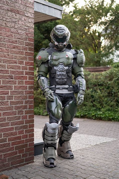 Yet Another Doom Slayer Praetor Suit 2016 Build Page 3 Halo Costume And Prop Maker